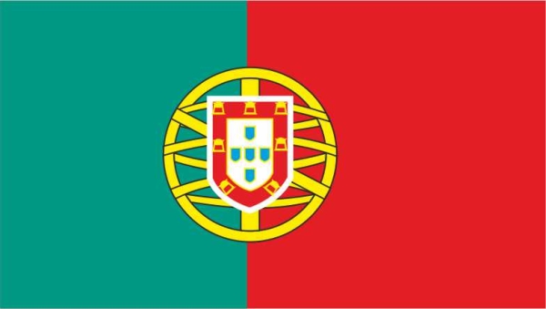 Fahne Portugal 140cm x 90cm